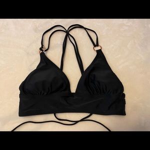 Hula Honey Black Bikini